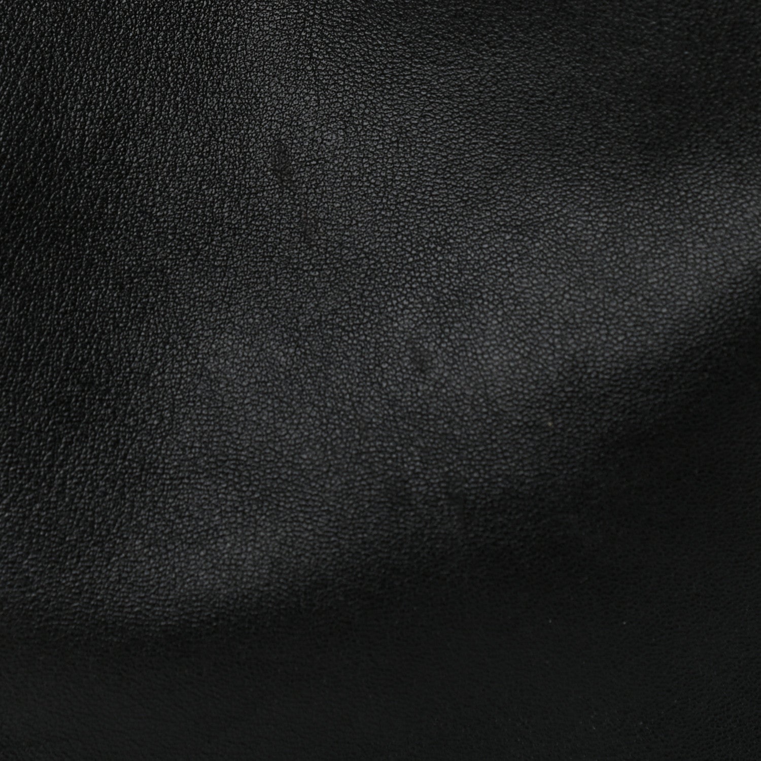 Celine Smooth Lambskin Horizontal Zipper Gusset Cabas Black 5 of 14