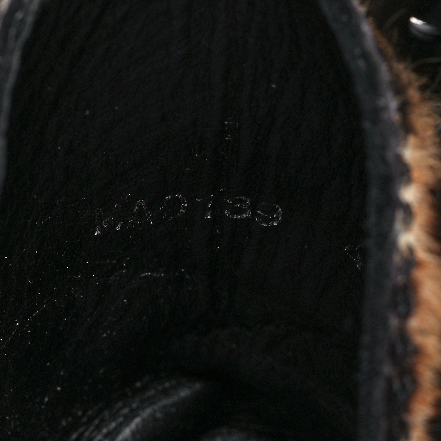 Louis Vuitton Suede Calfskin Monogram Laureate Platform Desert Boots 40 Black 8 of 9