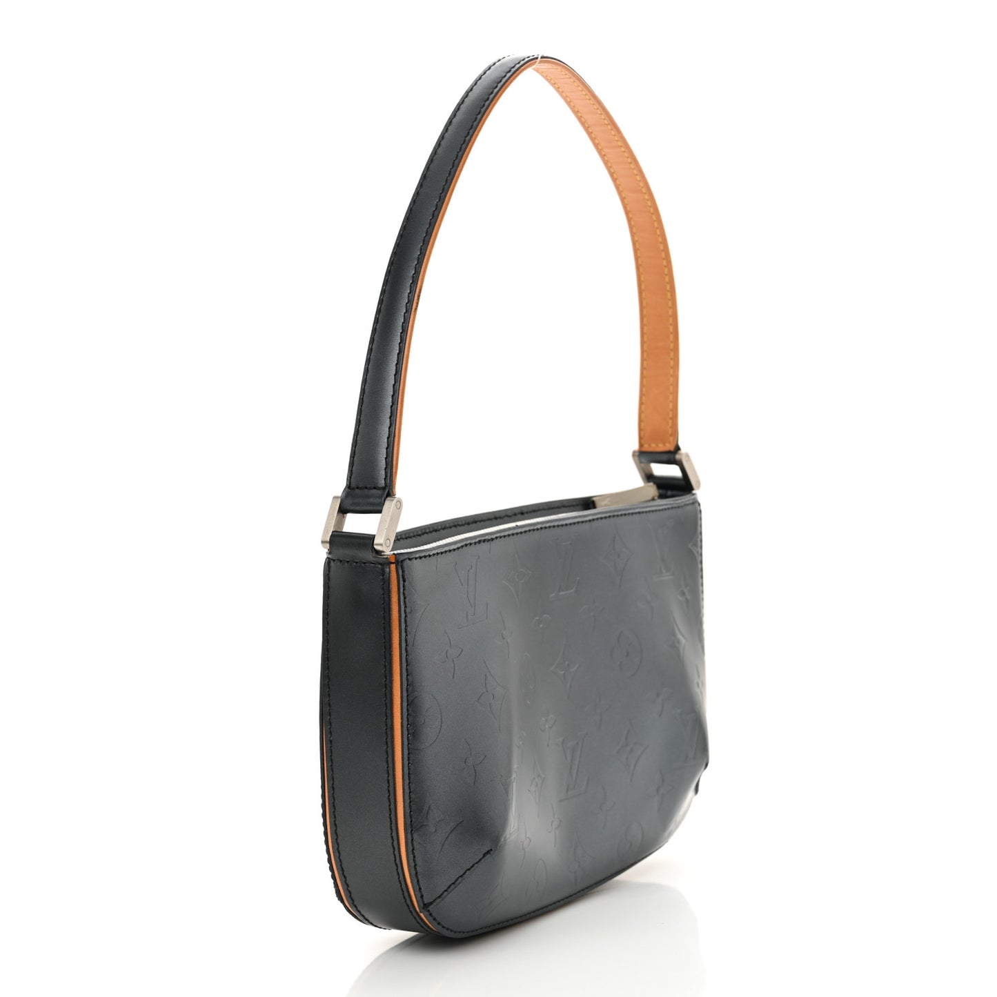 Mat Monogram Fowler Black