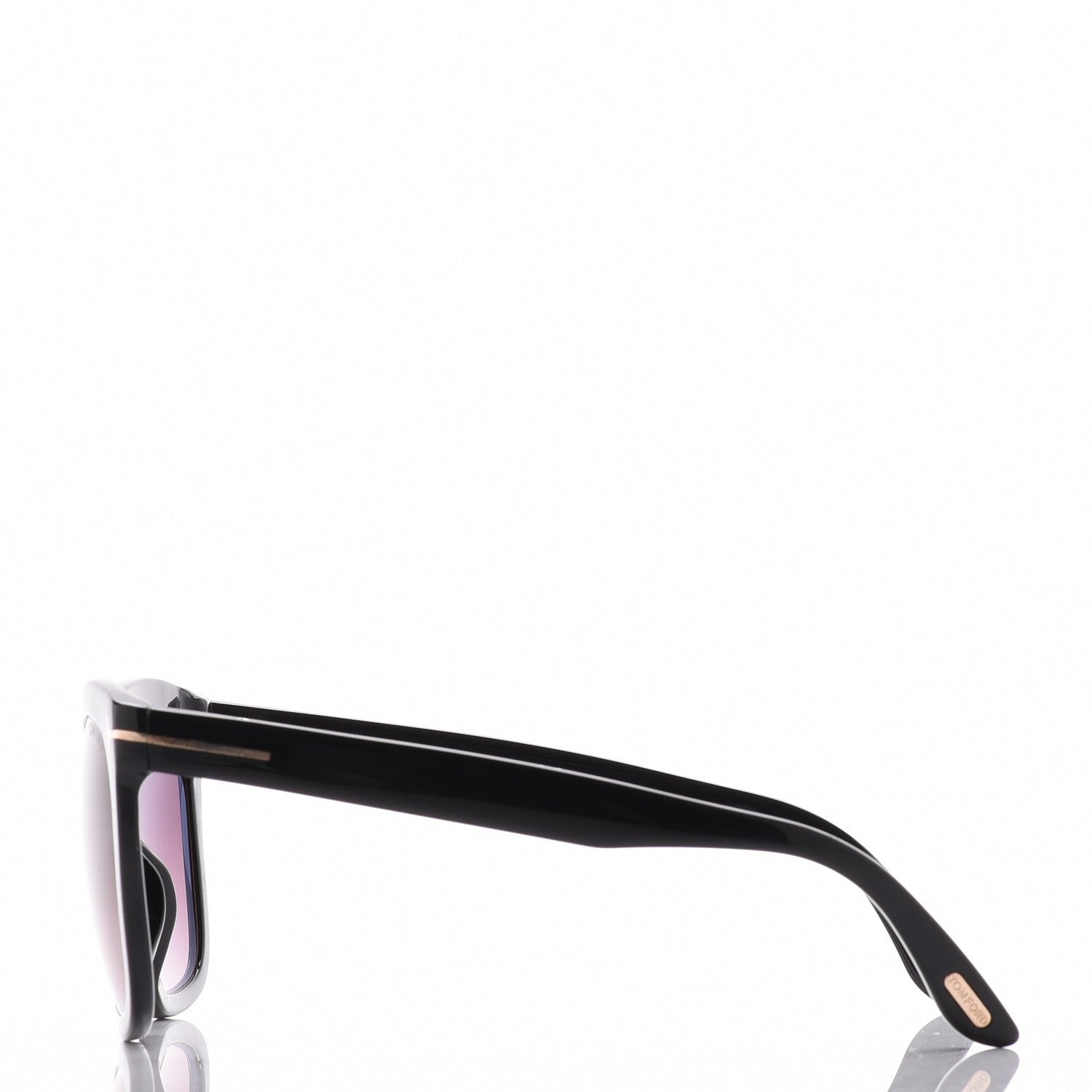 Tom Ford Amarra Sunglasses TF502 Black 3 of 8