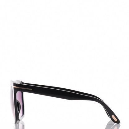 Tom Ford Amarra Sunglasses TF502 Black 3 of 8