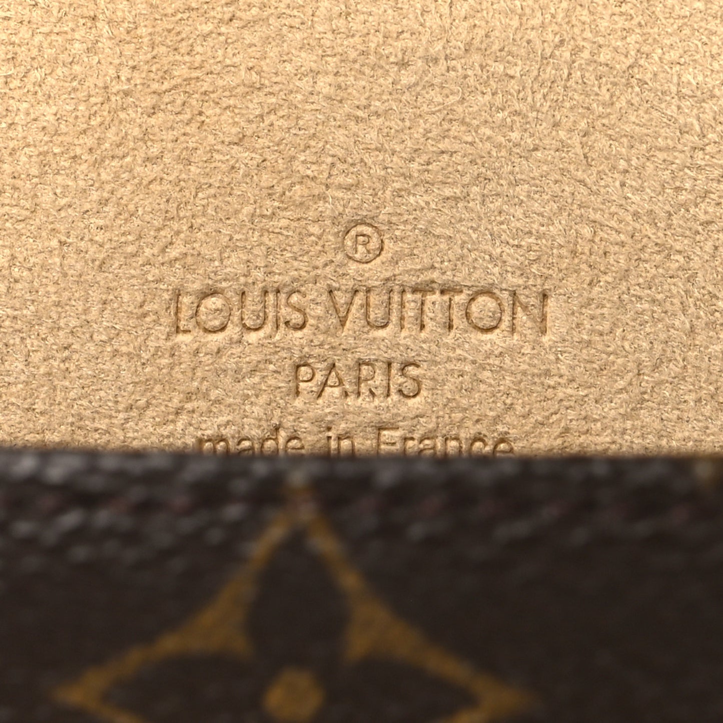 Monogram Pochette Lagoon Sunglasses Holder