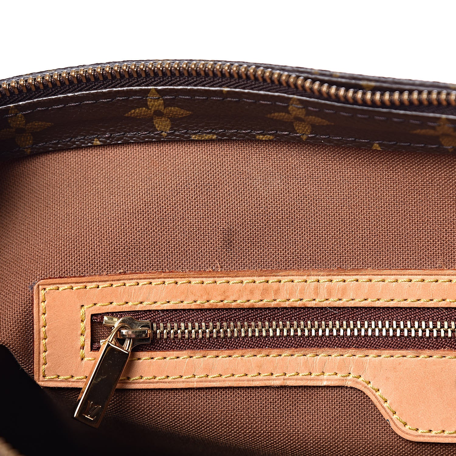 Louis Vuitton Monogram Cabas Mezzo 7 of 15