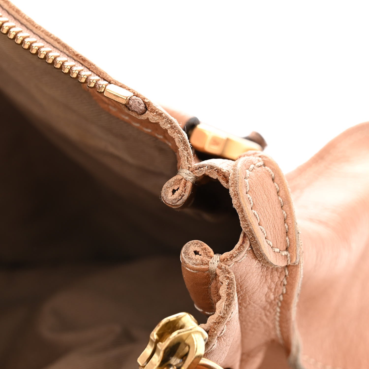 Chloe Calfskin Small Marcie Satchel Nut 13 of 21