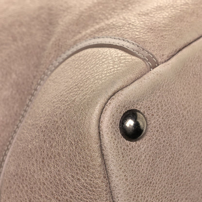 Chanel Washed Calfskin Tote Marron Clair 11 of 15