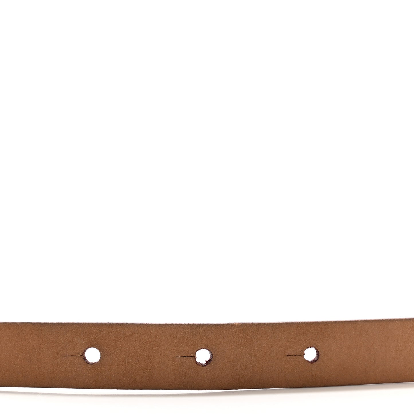 Patent Calfskin CC Logo Skinny Belt 90 36 Red