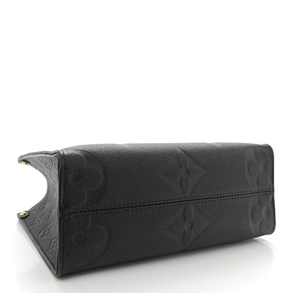 Louis Vuitton Empreinte Monogram Giant Onthego PM Black 4 of 13