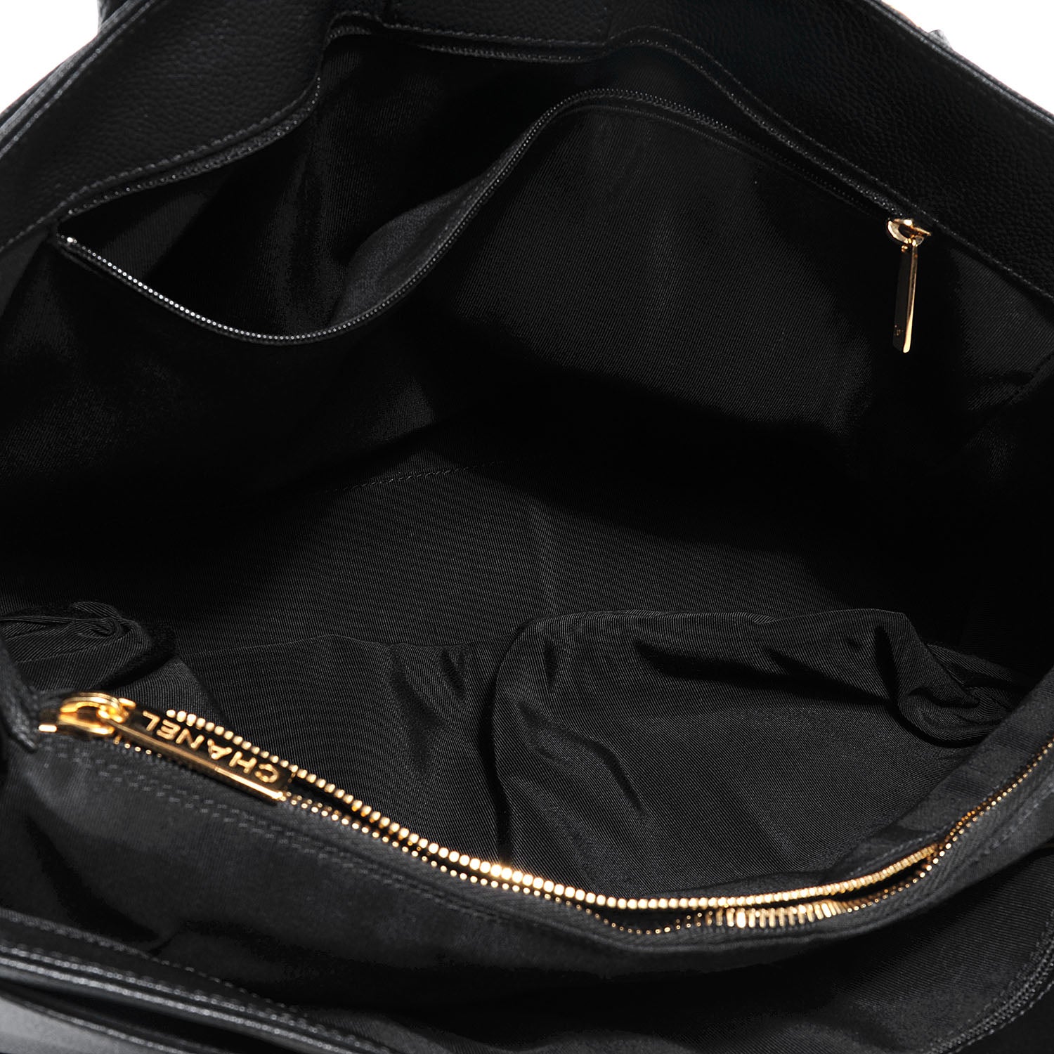 Chanel Cerf Executive Shopper Tote Black 6 of 8