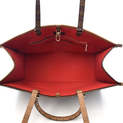 Louis Vuitton Reverse Monogram Giant Onthego GM 5 of 10
