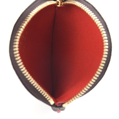 Louis Vuitton Monogram 2020 Christmas Animation Bumper Cars Round Coin Purse Coquelicot 4 of 5