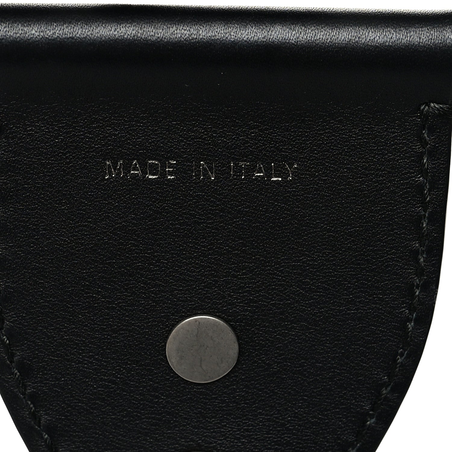 Christian Dior Canvas Embroidered Shoulder Strap Blue 4 of 4