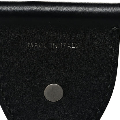 Christian Dior Canvas Embroidered Shoulder Strap Blue 4 of 4