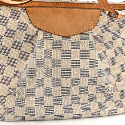 Louis Vuitton Damier Azur Siracusa PM 9 of 12