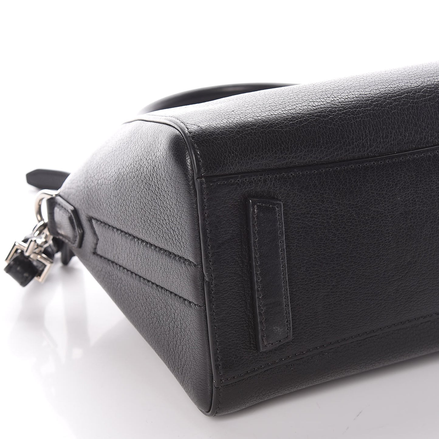 Sugar Goatskin Mini Antigona Black