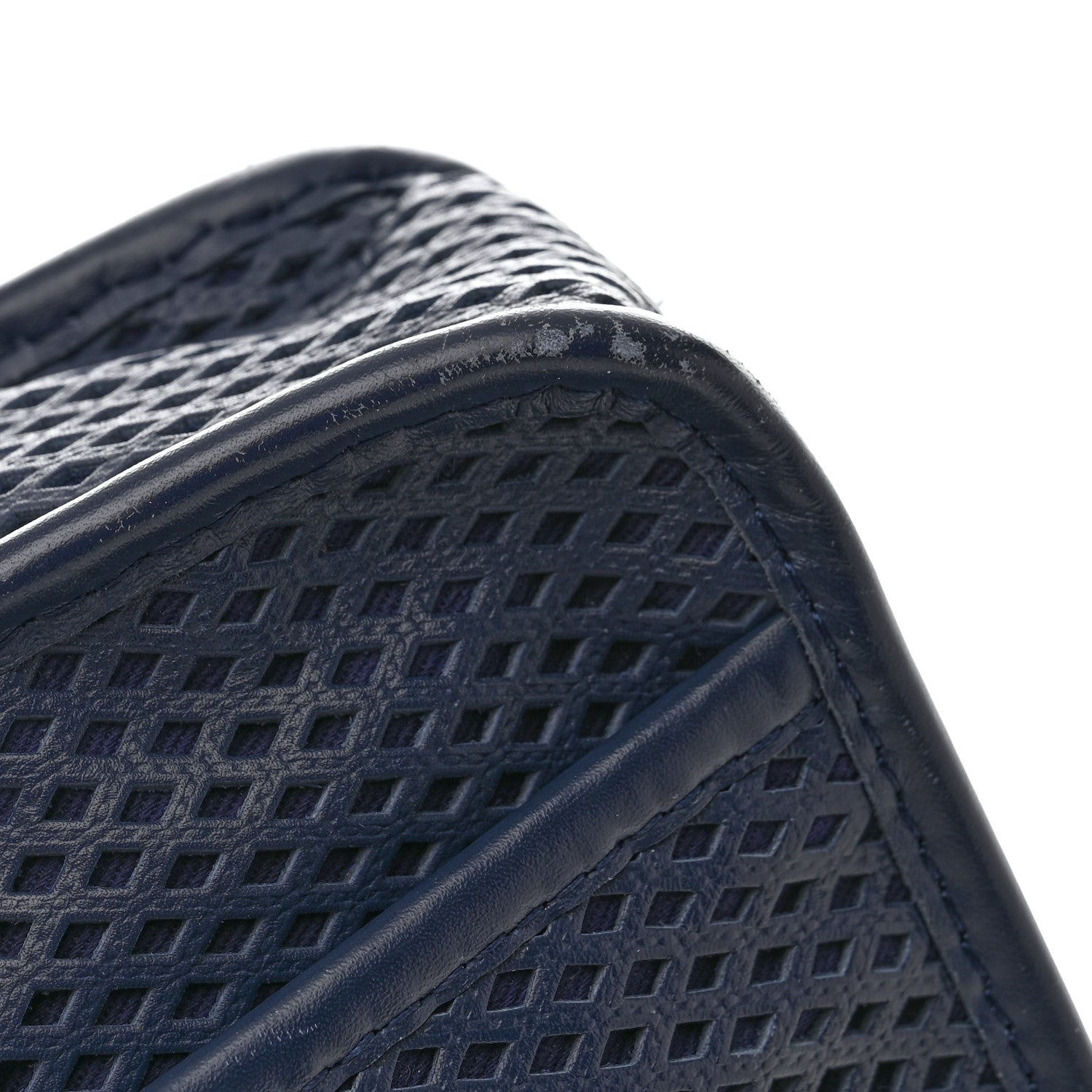 Chanel Perforated Calfskin Large Up In The Air Flap Dark Blue 12 of 15