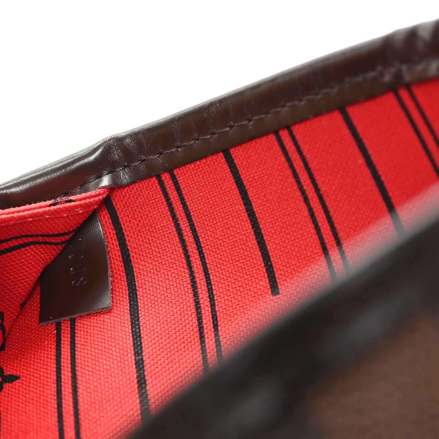 Louis Vuitton Damier Ebene Neverfull MM 8 of 12