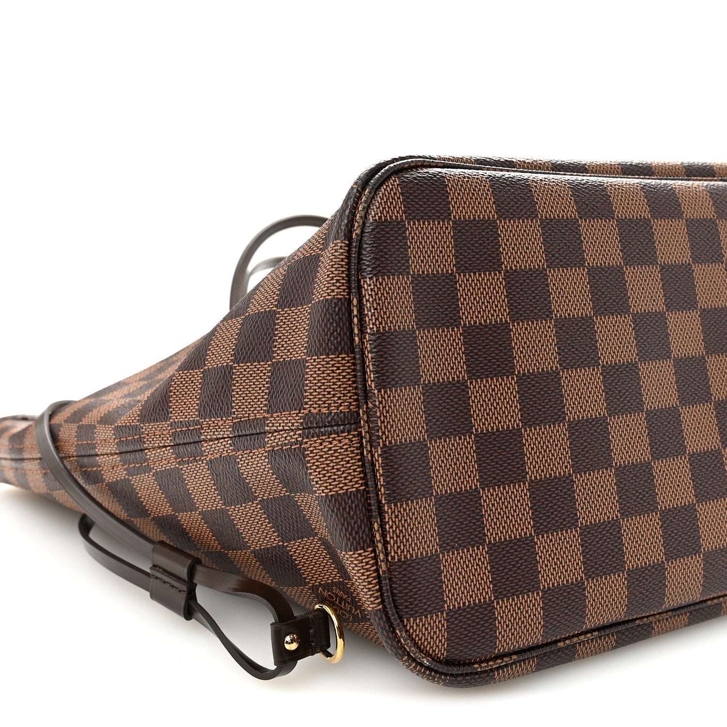 Louis Vuitton Damier Ebene Neo Neverfull MM 9 of 10