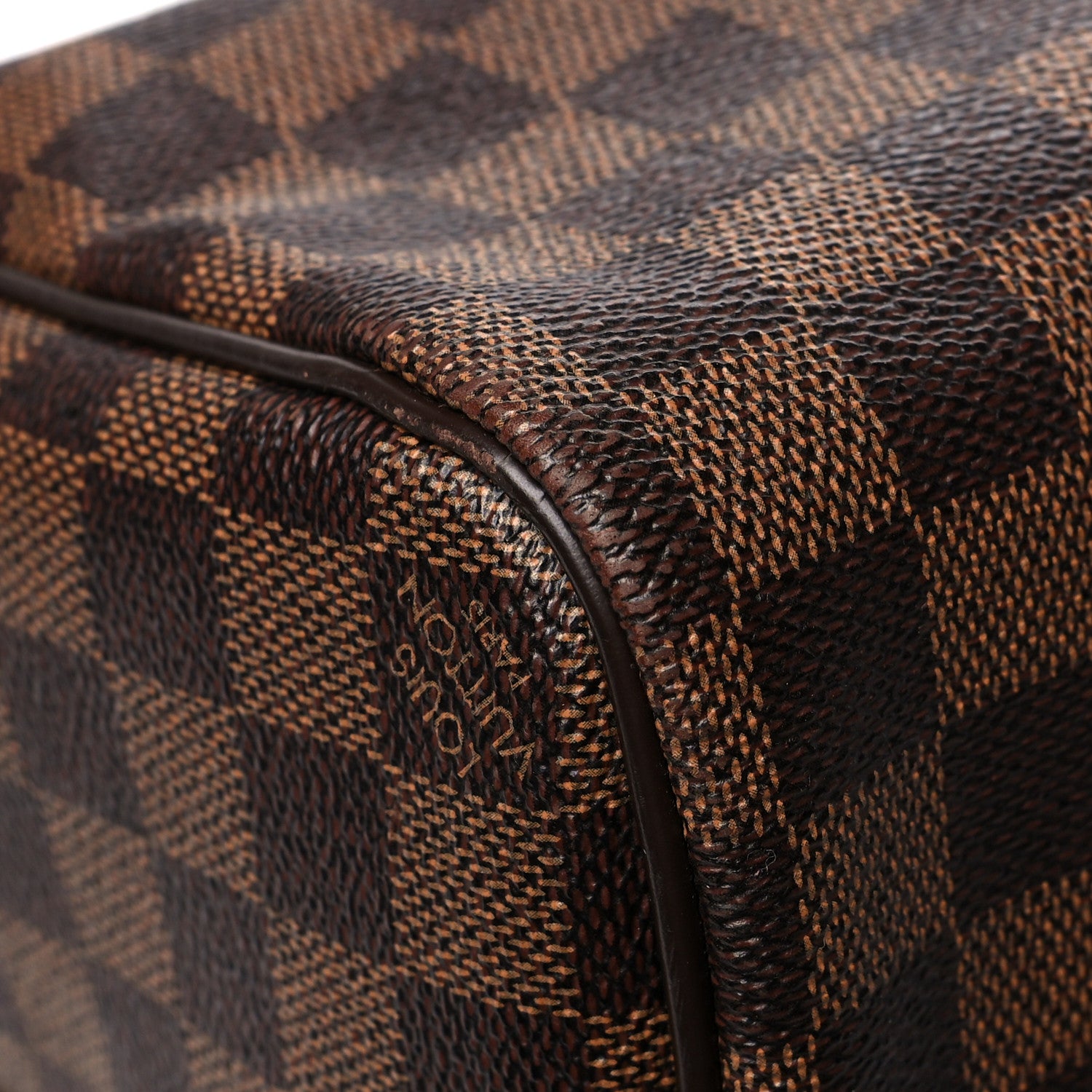 Louis Vuitton Damier Ebene Keepall Bandouliere 45 11 of 11