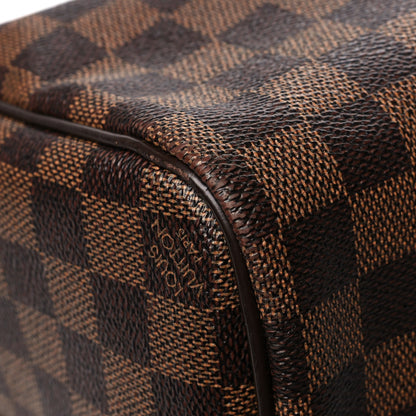Louis Vuitton Damier Ebene Keepall Bandouliere 45 11 of 11