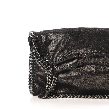 Stella McCartney Metallic Shaggy Deer Small Falabella Tote Black 10 of 10