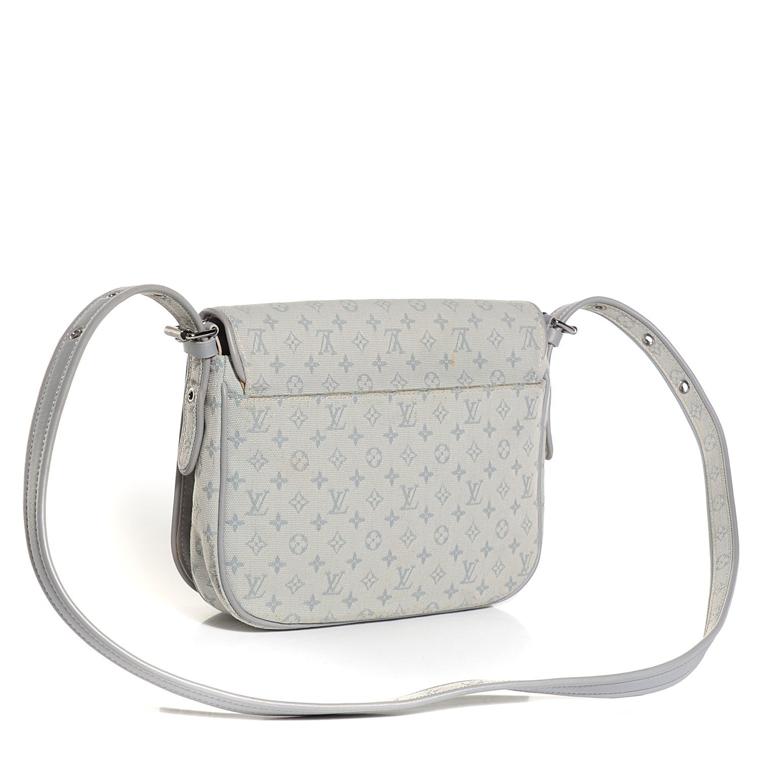 Louis Vuitton Mini Monogram Patchwork Conte De Fees Musette Grey 3 of 7