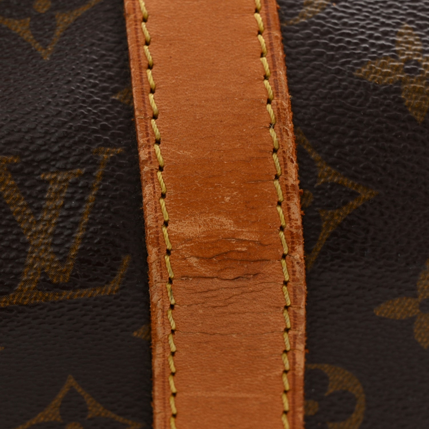 Louis Vuitton Monogram Keepall Bandouliere 50 15 of 20