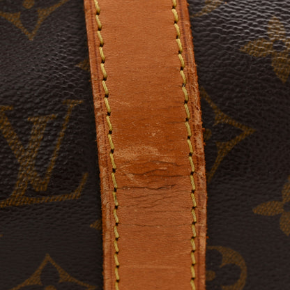Louis Vuitton Monogram Keepall Bandouliere 50 15 of 20