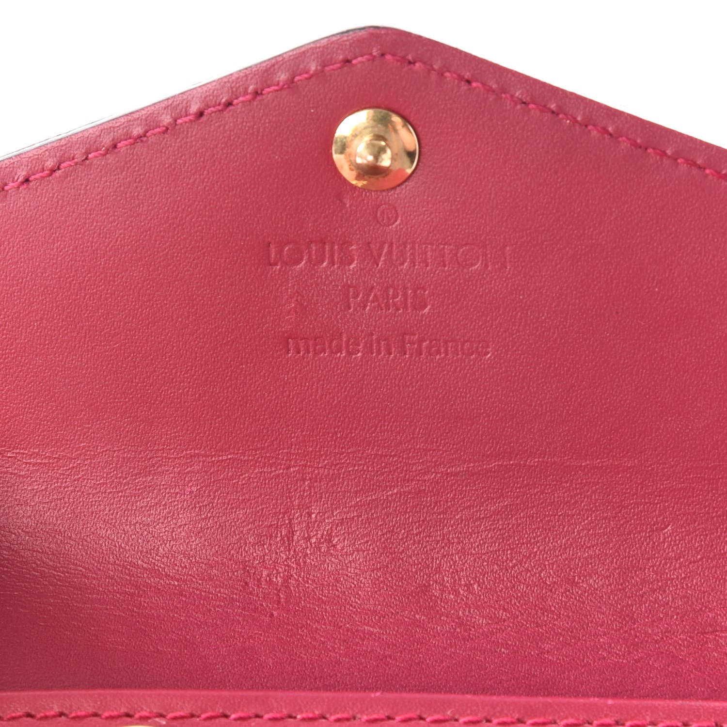 Louis Vuitton Vernis Multicles 6 Key Holder Rose Indien 7 of 11