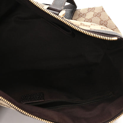 Gucci Monogram Medium Abbey Tote Dark Brown 4 of 9
