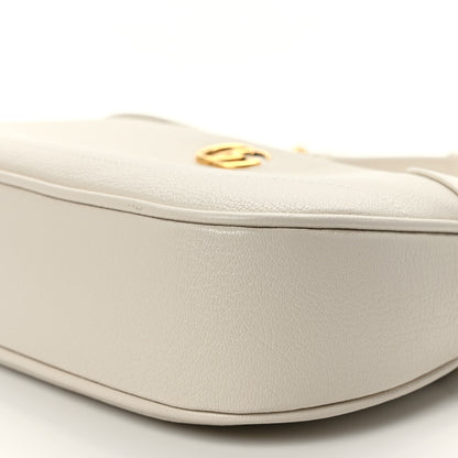 Gucci Goatskin Small Aphrodite Shoulder Bag Mystic White 9 of 10