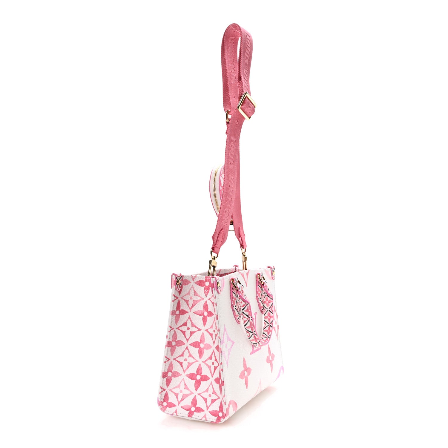 Louis Vuitton Monogram Giant By The Pool 2.0 Onthego PM Pink 3 of 10