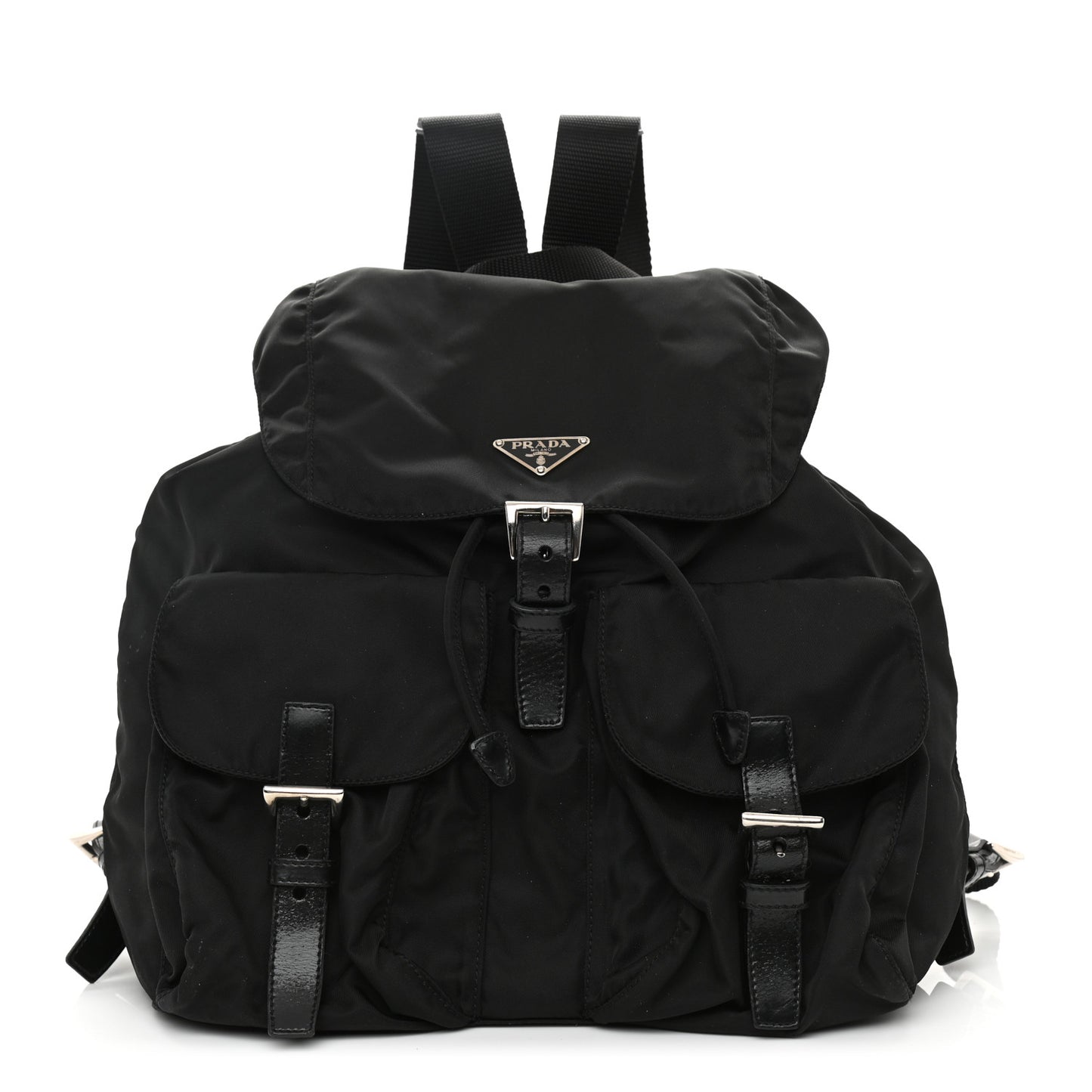 Nylon Vela Backpack Black