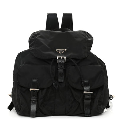 Prada Nylon Vela Backpack Black 1 of 11
