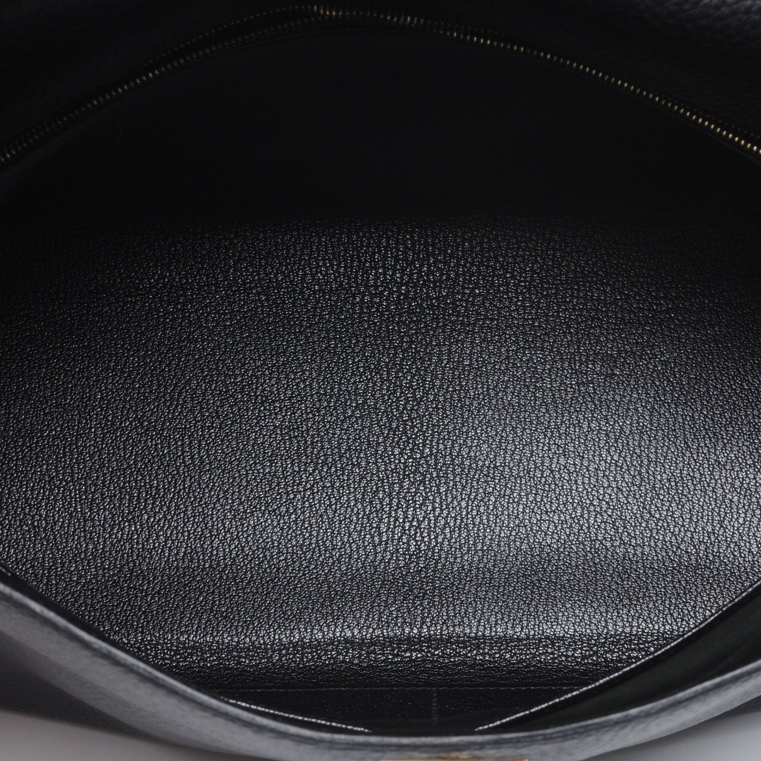 Hermes Taurillon Clemence Kelly 35 Souple Black 8 of 10