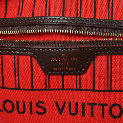 Louis Vuitton Damier Ebene Neo Neverfull GM 7 of 8