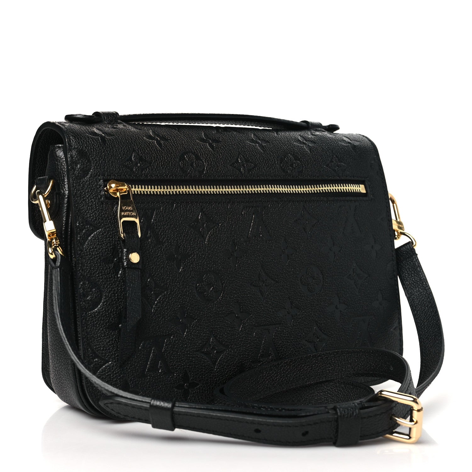 Louis Vuitton Empreinte Pochette Metis Black 3 of 9