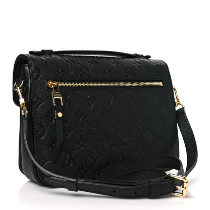 Louis Vuitton Empreinte Pochette Metis Black 3 of 9