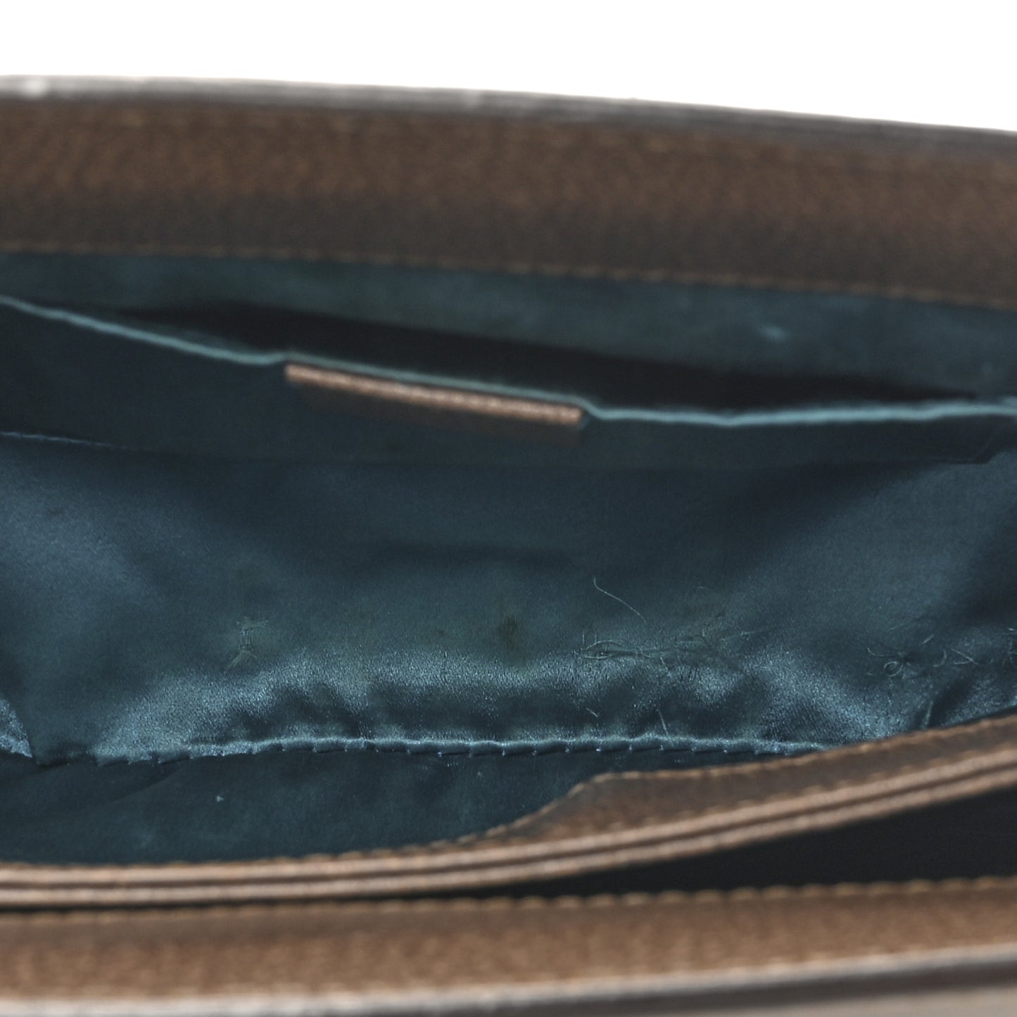 GG Supreme Monogram Web Small Ophidia Chain Shoulder Bag Brown