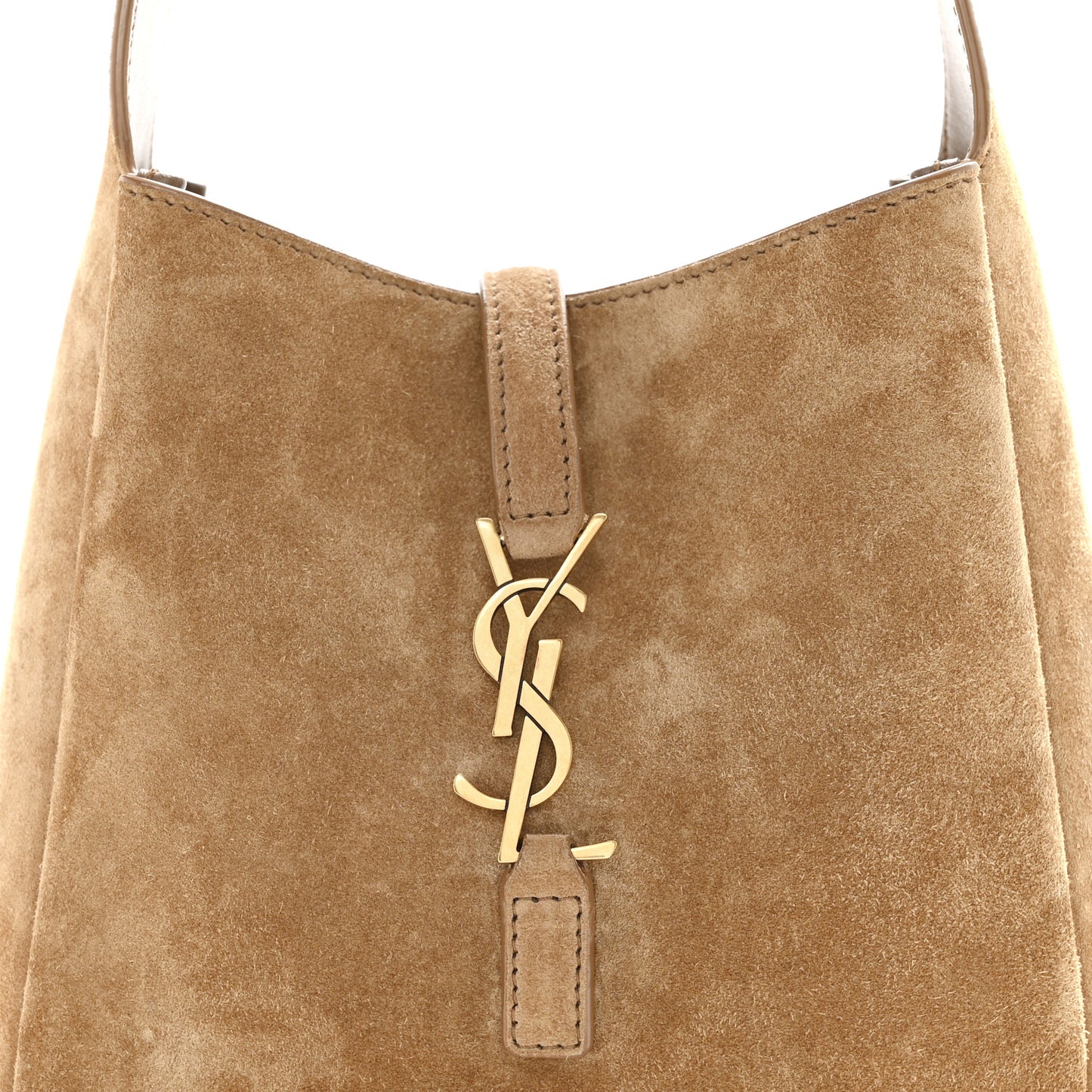 Suede Baby Le 5 A 7 Hobo Golden Leaf Golden Leaf