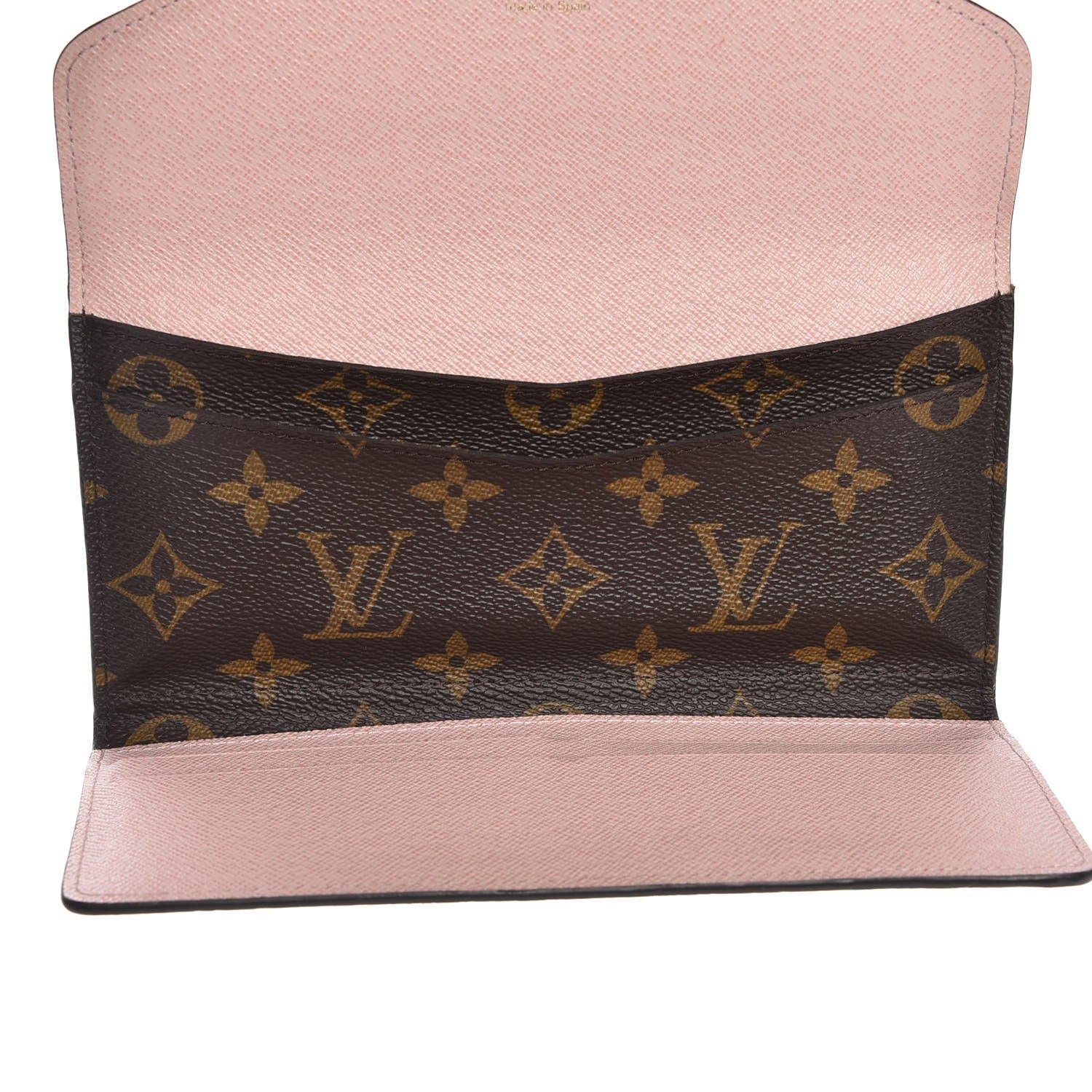 Louis Vuitton Monogram Josephine Wallet Rose Ballerine 7 of 9