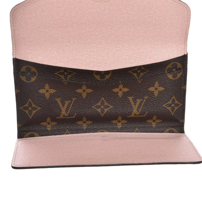 Louis Vuitton Monogram Josephine Wallet Rose Ballerine 7 of 9