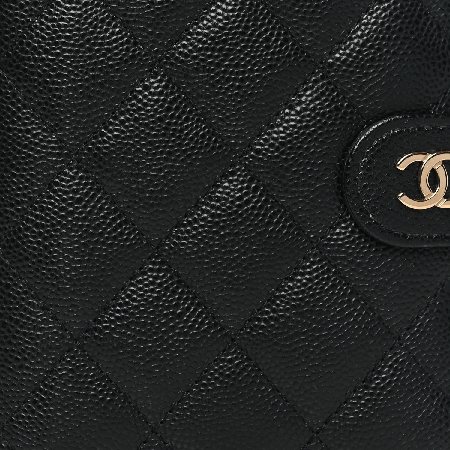 Chanel Caviar Quilted Passport Holder Black 7 of 8