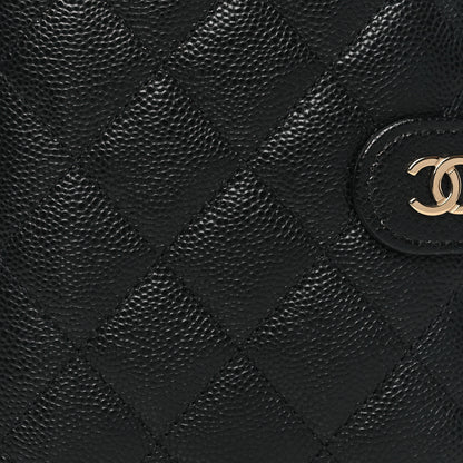 Chanel Caviar Quilted Passport Holder Black 7 of 8
