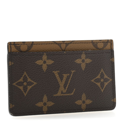 Louis Vuitton Reverse Monogram Card Holder 3 of 8