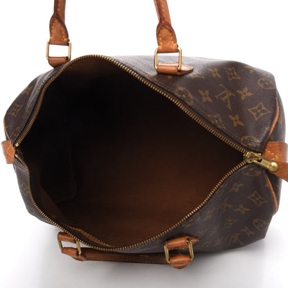 Louis Vuitton Monogram Speedy 35 5 of 10