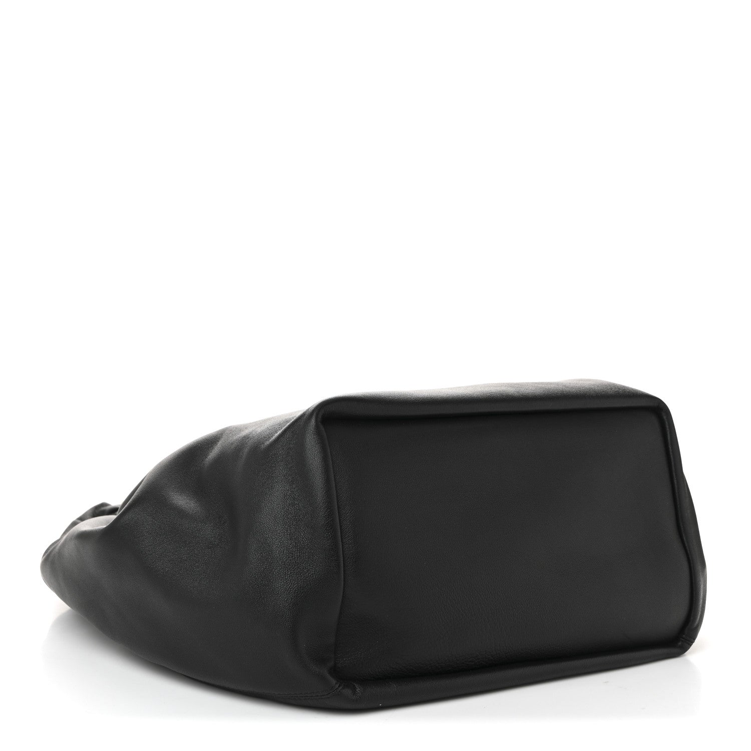 Loewe Buttery Nappa Lambskin Medium Squeeze Bag Black 4 of 9