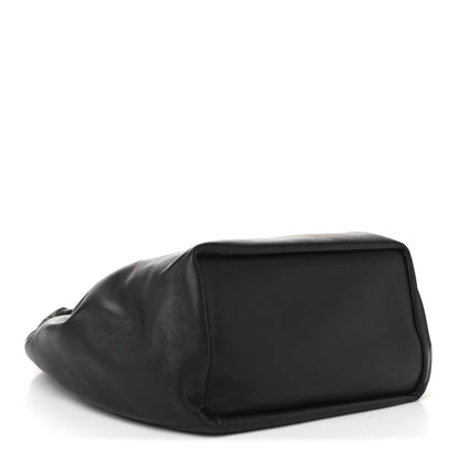 Loewe Buttery Nappa Lambskin Medium Squeeze Bag Black 4 of 9