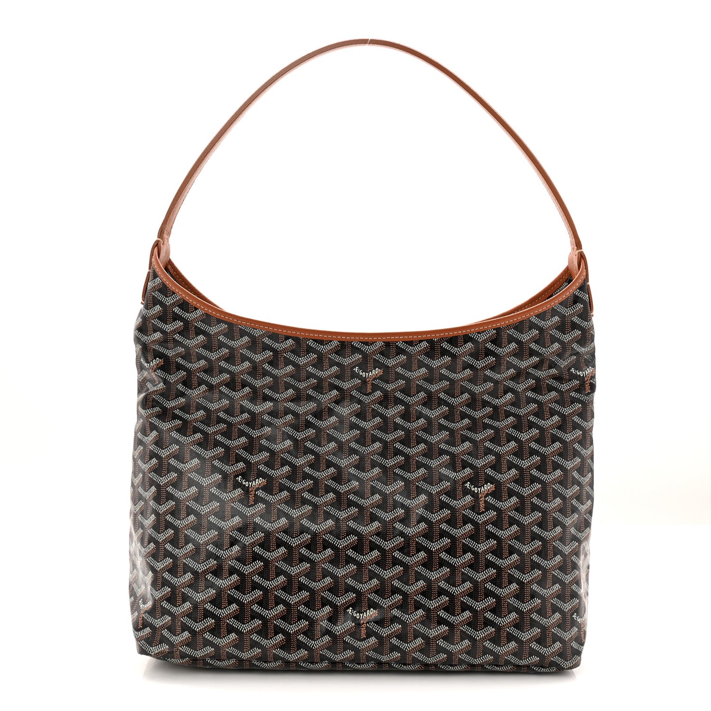 Goyardine Boheme Hobo Black Gold
