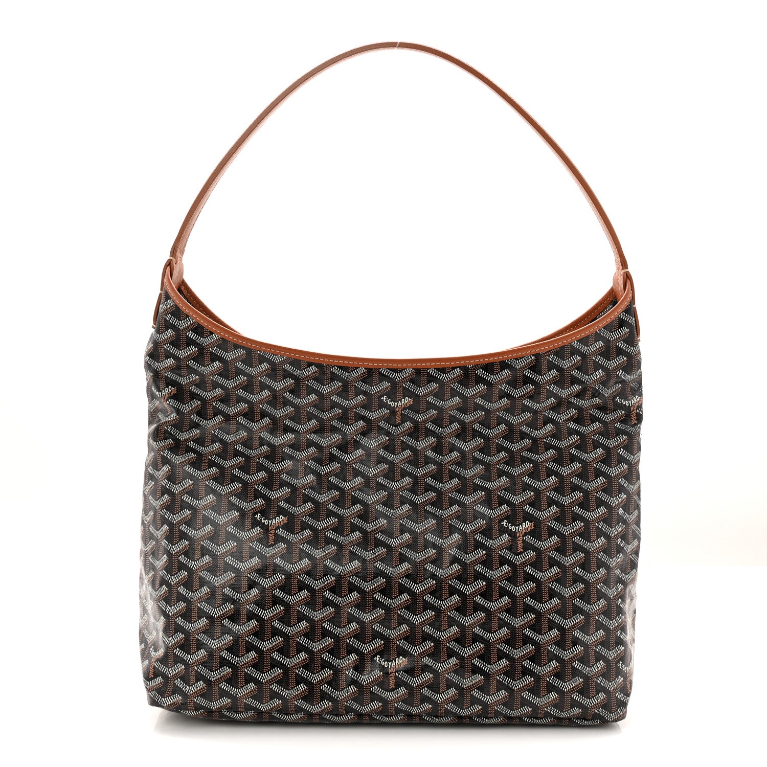 Goyard Goyardine Boheme Hobo Black Gold 1 of 11