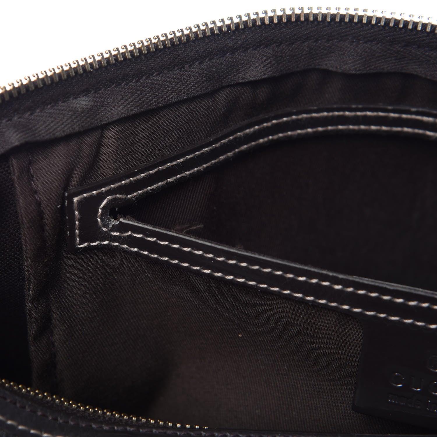 Gucci GG Supreme Monogram Medium Boston Dark Brown 15 of 20